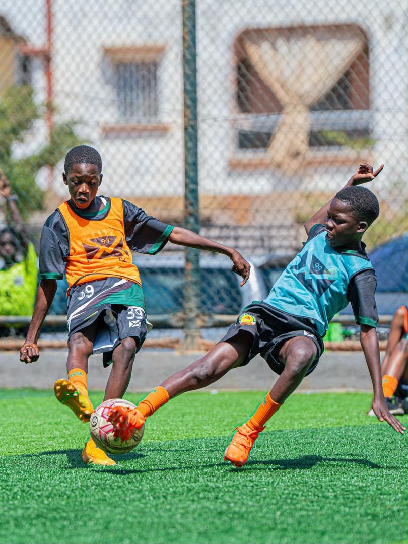 Action de match de Yakaar de Rufisque